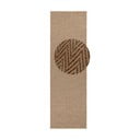 Svetlohnedý vnútorný a vonkajší behúň 80x350 cm Nature – Hanse Home