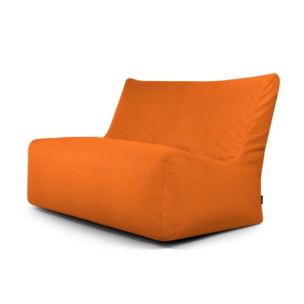 Oranžový sedací vak Sofa Seat Lounge – SLOWDOWN