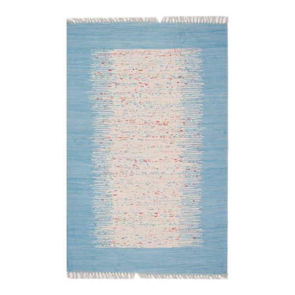 Svetlomodrý koberec Eco Rugs Akvile, 120 × 180 cm