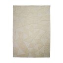 Béžový ručne tkaný vlnený koberec 160x230 cm Shard – Flair Rugs