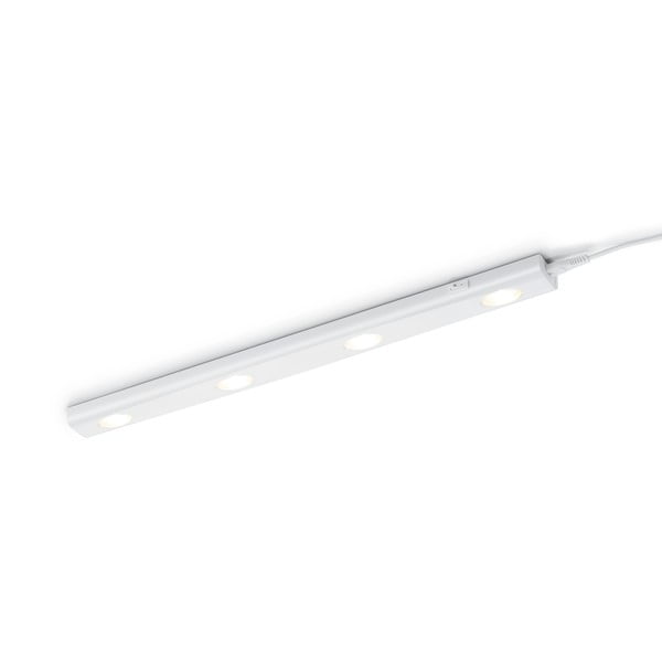 Biele LED nástenné svietidlo (dĺžka 55 cm) Aragon - Trio