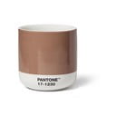 Svetlohnedý keramický hrnček 175 ml Cortado Mocha Mousse 17-1230 – Pantone