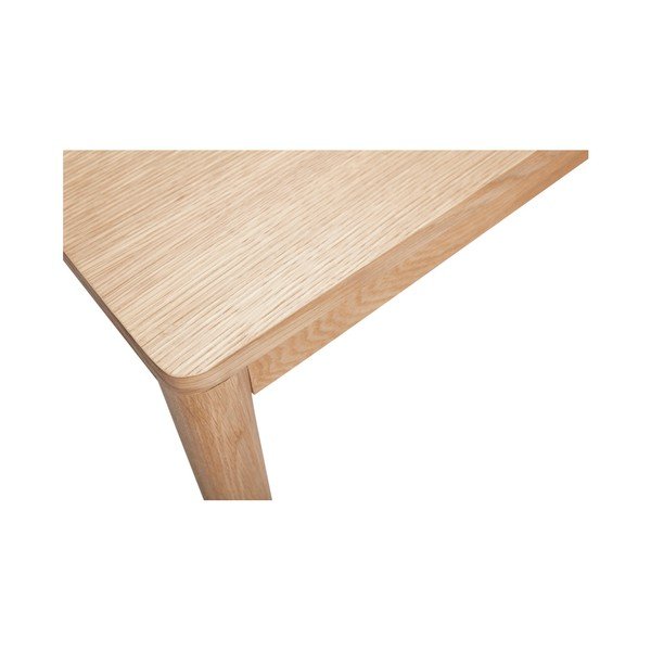 Jedálenský drevený stôl Hübsch Dining Table, 140 × 74 cm-image-2