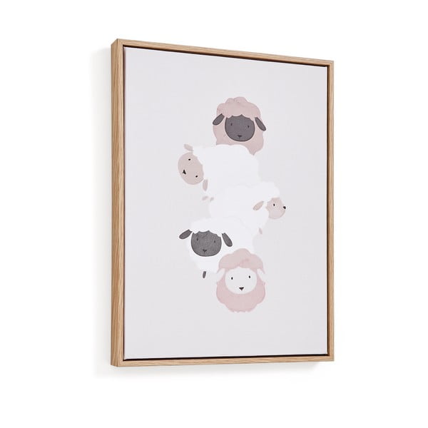 Detský obrázok 30x40 cm Milu – Kave Home-image-3