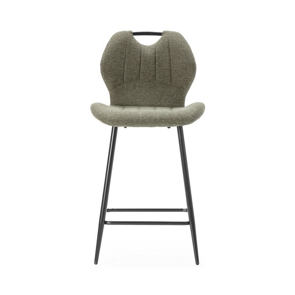 Zelené barové stoličky v súprave 2 ks (výška sedadla 65 cm) Muli – Marckeric-image-2