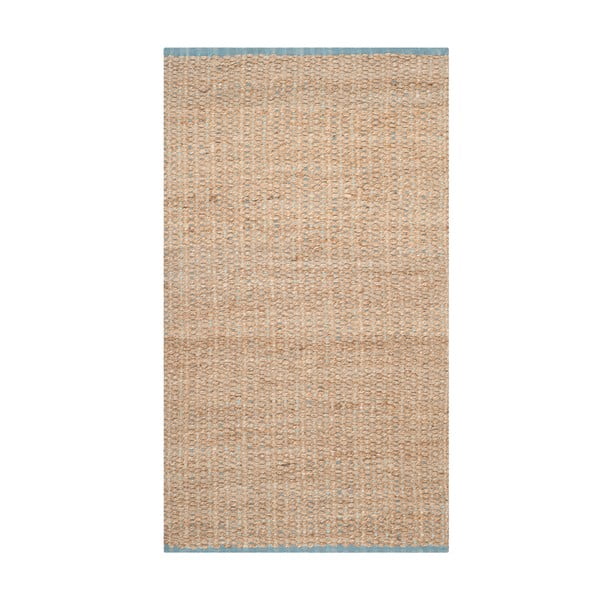Jutový koberec Portofino, 91x152 cm