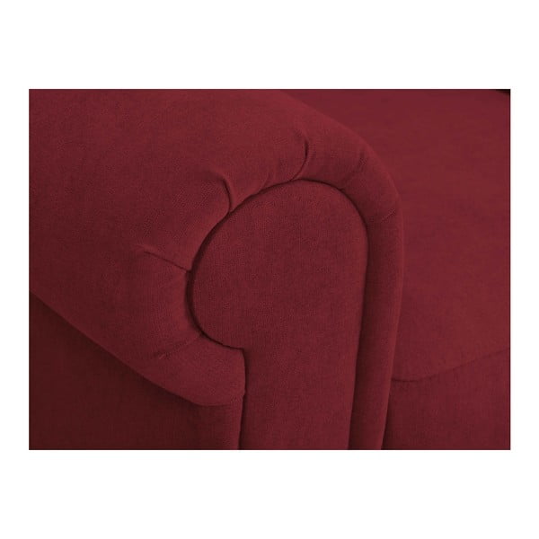 Červená pohovka Windsor & Co Sofas Hermes, 104 cm-image-3