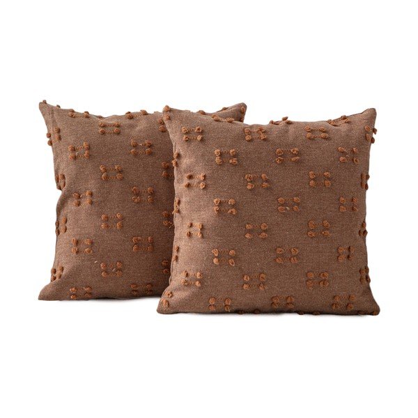 Obliečky na vankúše v súprave 2 ks 43x43 cm Tuffet – Mioli Decor