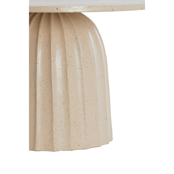 Kovový okrúhly odkladací stolík ø 60 cm Veglia – Light & Living-image-1