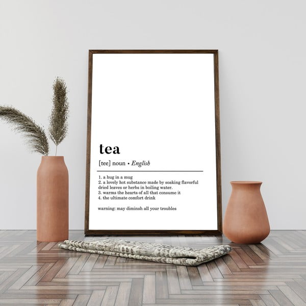 Obraz 50x70 cm Tea – Wallity-image-2