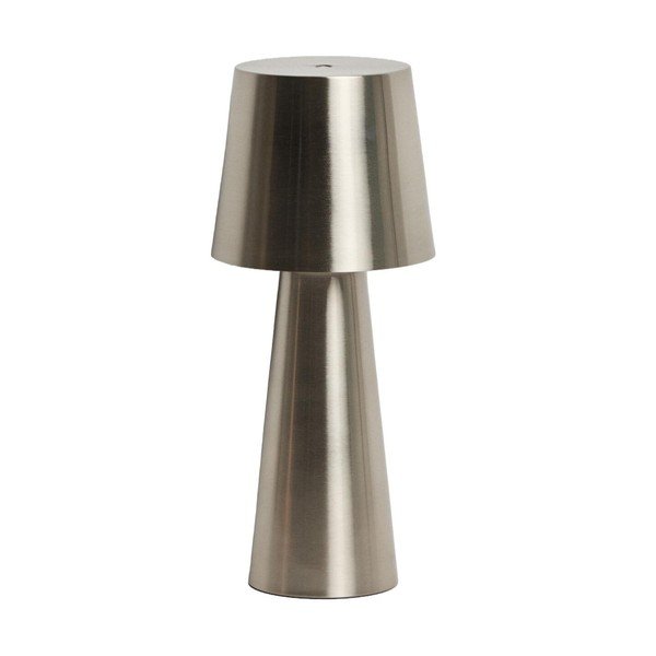 LED stolové/prenosné vonkajšie svietidlo so stmievačom na USB ø 10 cm Arenys – Kave Home