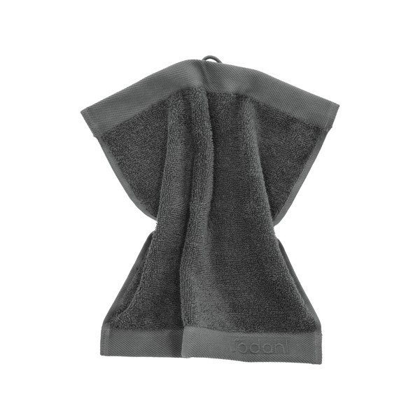 Tmavosivý froté bavlnený uterák 30x30 cm Comfort – Södahl-image-1