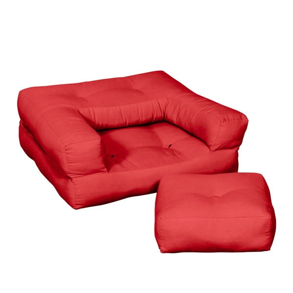 Detské kresielko Karup Baby Cube Red