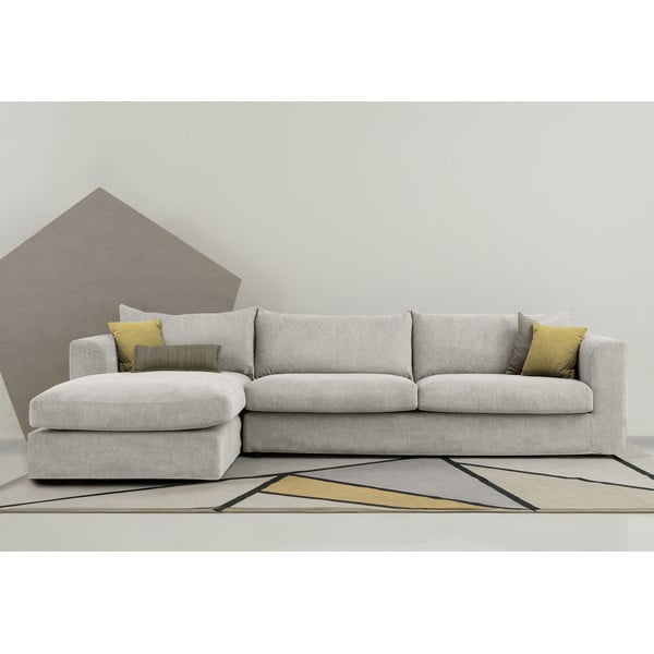 Béžová rohová pohovka (ľavý roh) Asgard – Scandic-image-1