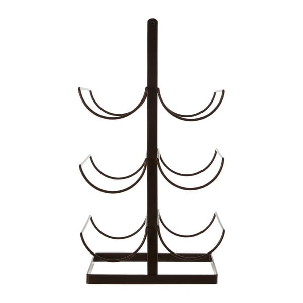 Kovový stojan na víno počet fliaš 6 Vertex – Premier Housewares-image-1