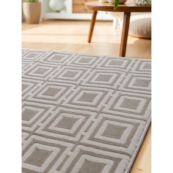 Krémový behúň 80x240 cm Perles Howlite – Elle Decoration-image-1