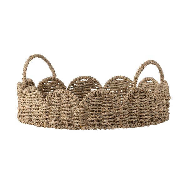 Servírovacia tácka z morskej trávy ø 35 cm Brea – Bloomingville