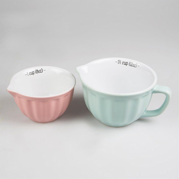 Súprava 4 kameninových odmeriek Sass & Belle Retro-image-4