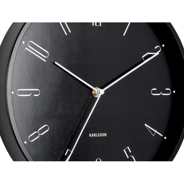 Nástenné hodiny ø 30 cm Regal – Karlsson-image-4