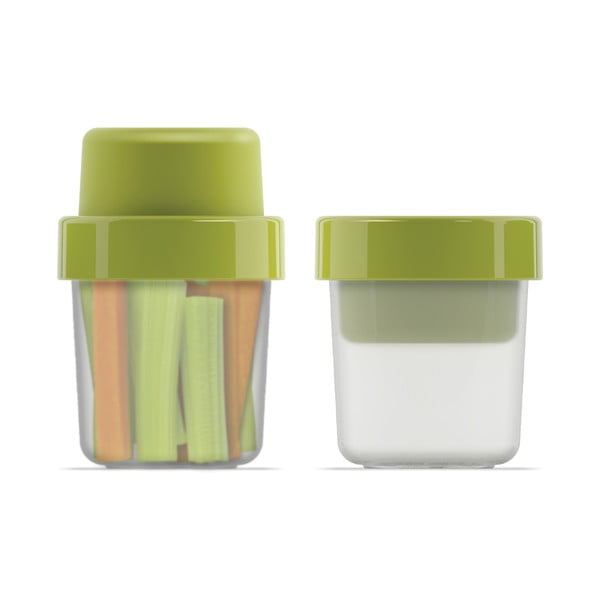 Zelená miska na desiatu Joseph Joseph GoEat-image-2