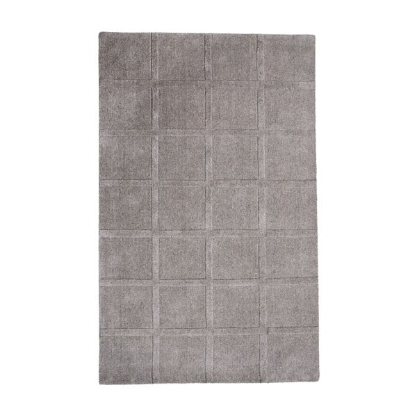 Vlnený koberec Blokker Natural Grey, 160x230 cm