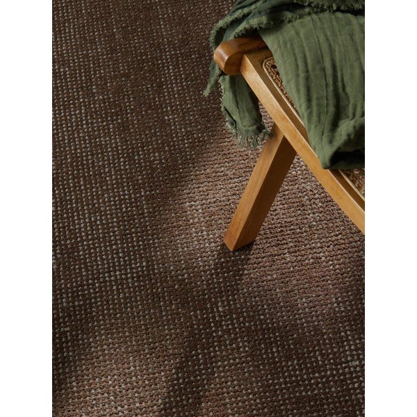 Hnedý ručne tkaný vlnený koberec 160x230 cm Greenwich – Ted Baker-image-1