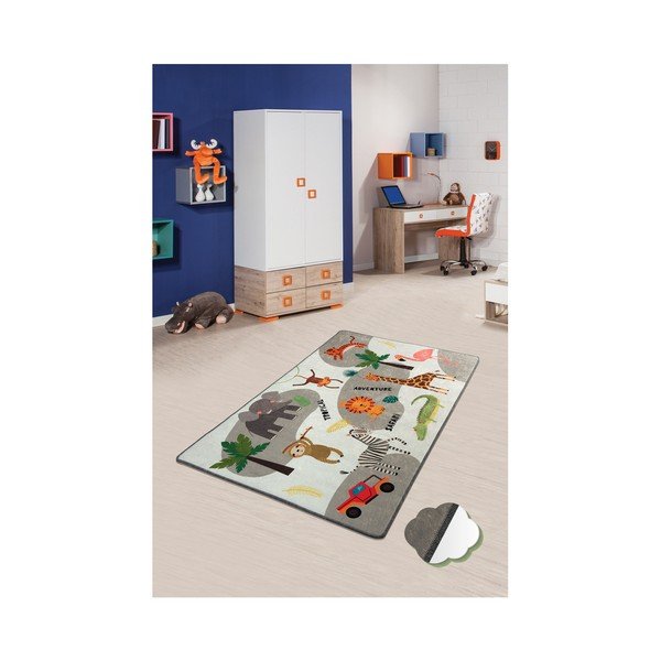 Detský koberec Safari, 100 × 160 cm-image-1