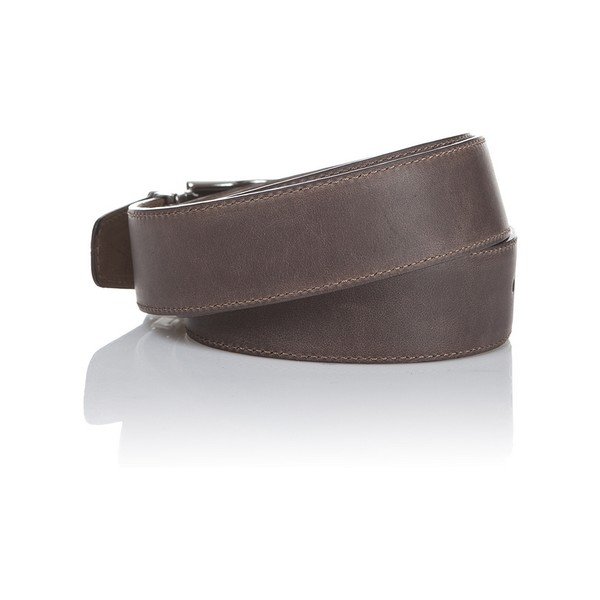 Kožený opasok Brown Havana, 120 cm-image-1