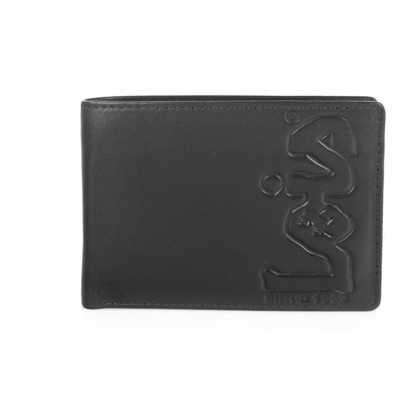 Pánska kožená peňaženka LOIS no. 311, čierna
