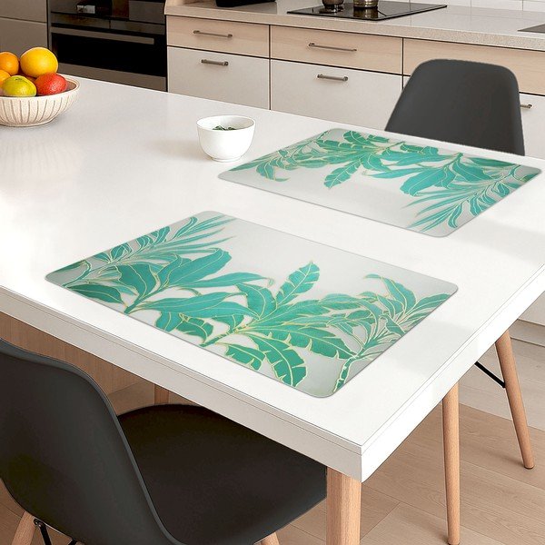 Plastové prestieranie 44x28,5 cm Vayana – douceur d'intérieur-image-1