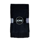 Čierny uterák Zone Classic, 50 × 70 cm