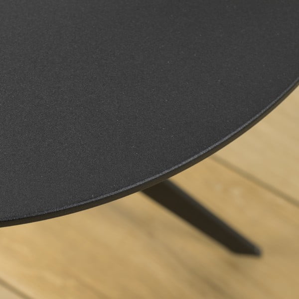 Kovový okrúhly odkladací stolík ø 38 cm Daley – Spinder Design-image-4