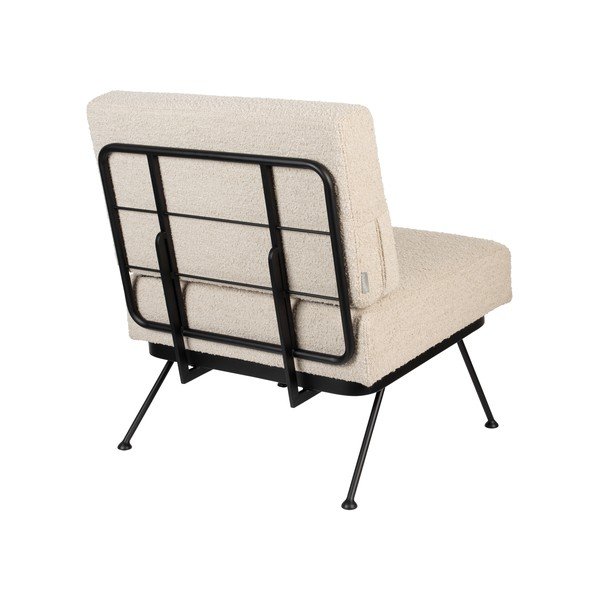 Krémové kreslo Bowie – Zuiver-image-4