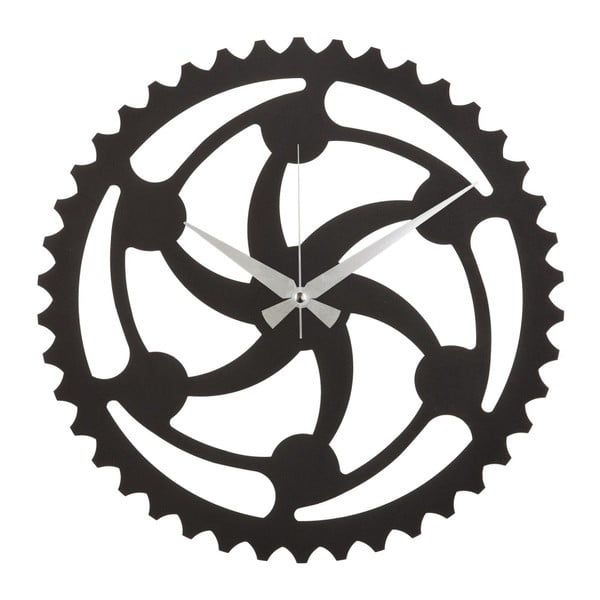 Kovové nástenné hodiny Spiral, ø 50 cm