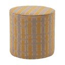 Žltý ženilkový taburet Sarli – WOOOD