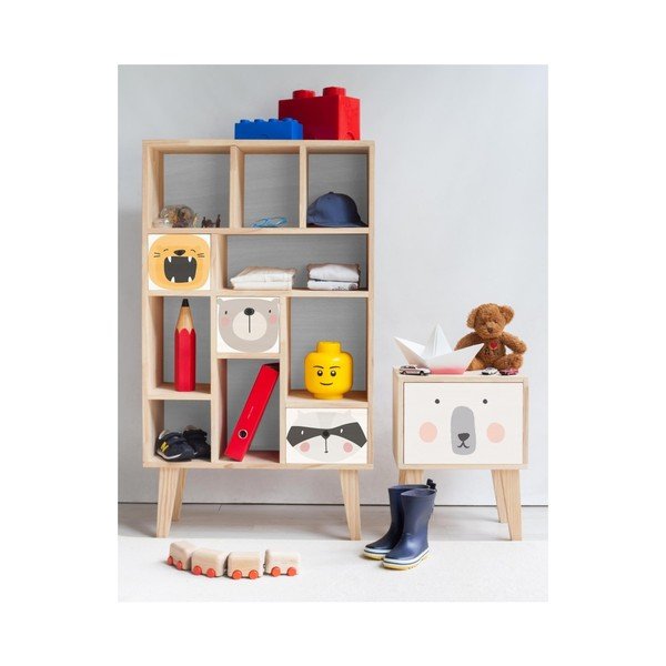 Drevená knižnica Little Nice Things Friends-image-1