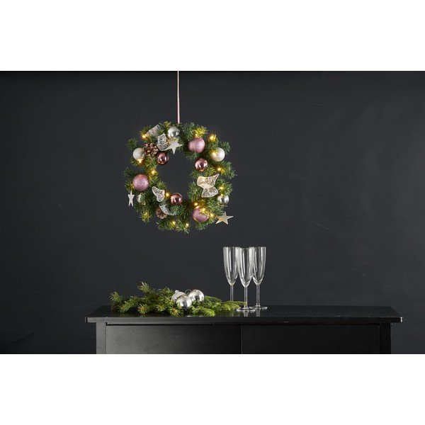 LED svietiaci veniec Star Trading Noel, ⌀ 40 cm-image-2