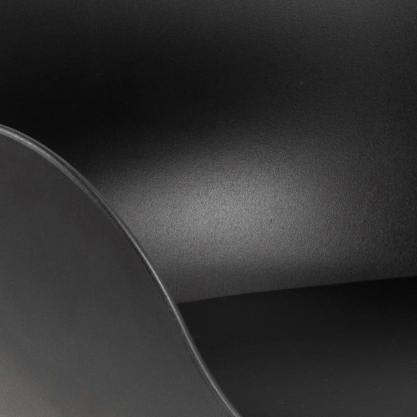 Čierne hojdacie kreslo Actona Tina-image-2