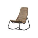 Ratanové záhradné hojdacie kreslo WOOOD Tom