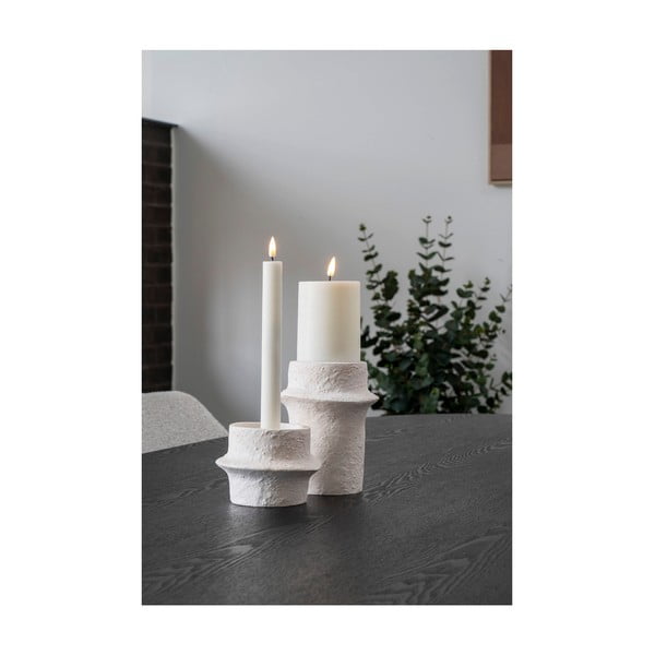 Svietniky na čajovú sviečku z cementu v súprave 2 ks – House Nordic-image-1