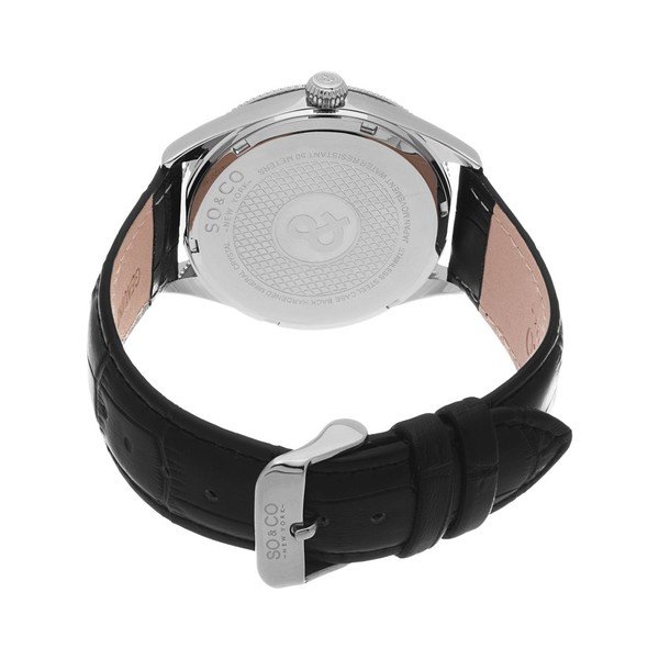 Pánske hodinky Madison Goodwill Black-image-1