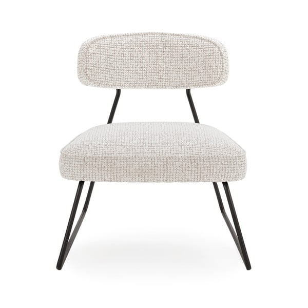 Bielo-béžové kreslo Elon – Marckeric-image-2