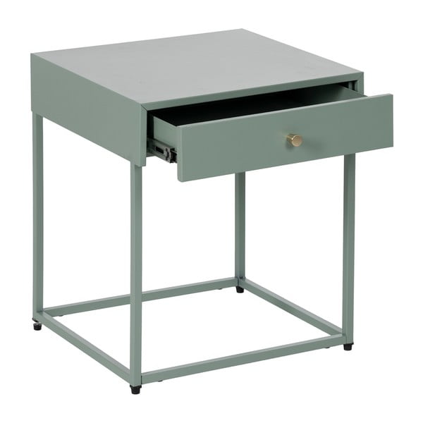 Zelený nočný stolík Nara – Ixia-image-2