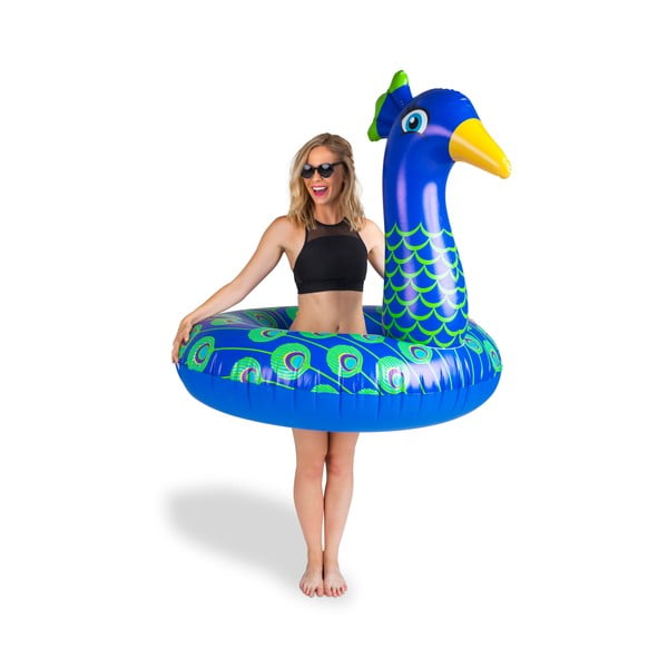 Nafukovací kruh v tvare páva Big Mouth Inc.-image-1