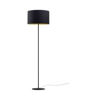 Čierno-zlatá stojacia lampa Sotto Luce Mika, ⌀ 40 cm