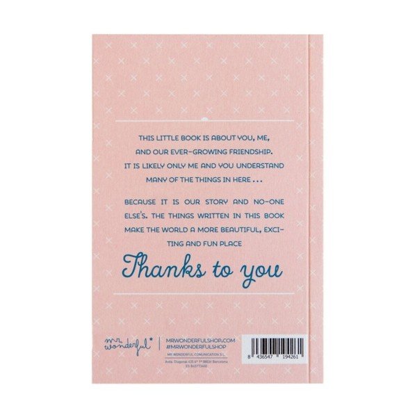 Darčeková kniha pre priateľov Mr. Wonderful A book of our stories-image-2