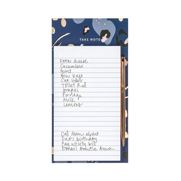 Magnetický zápisník s perom Busy B, 70 strán-image-3