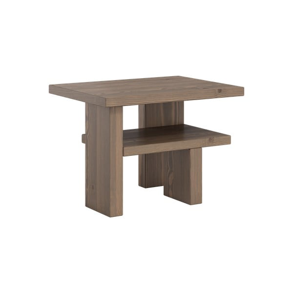 Odkladací stolík z borovicového dreva 34x45 cm Japan – Karup Design