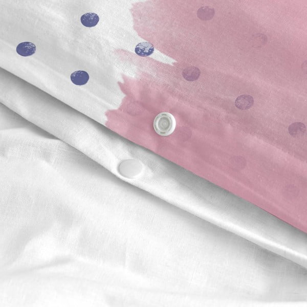 Bavlnená obliečka na paplón Blanc Tempera, 140 × 200 cm-image-3