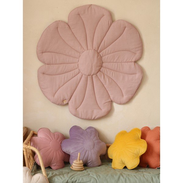 Svetloružová detská hracia podložka Powder Rose - Moi Mili-image-1